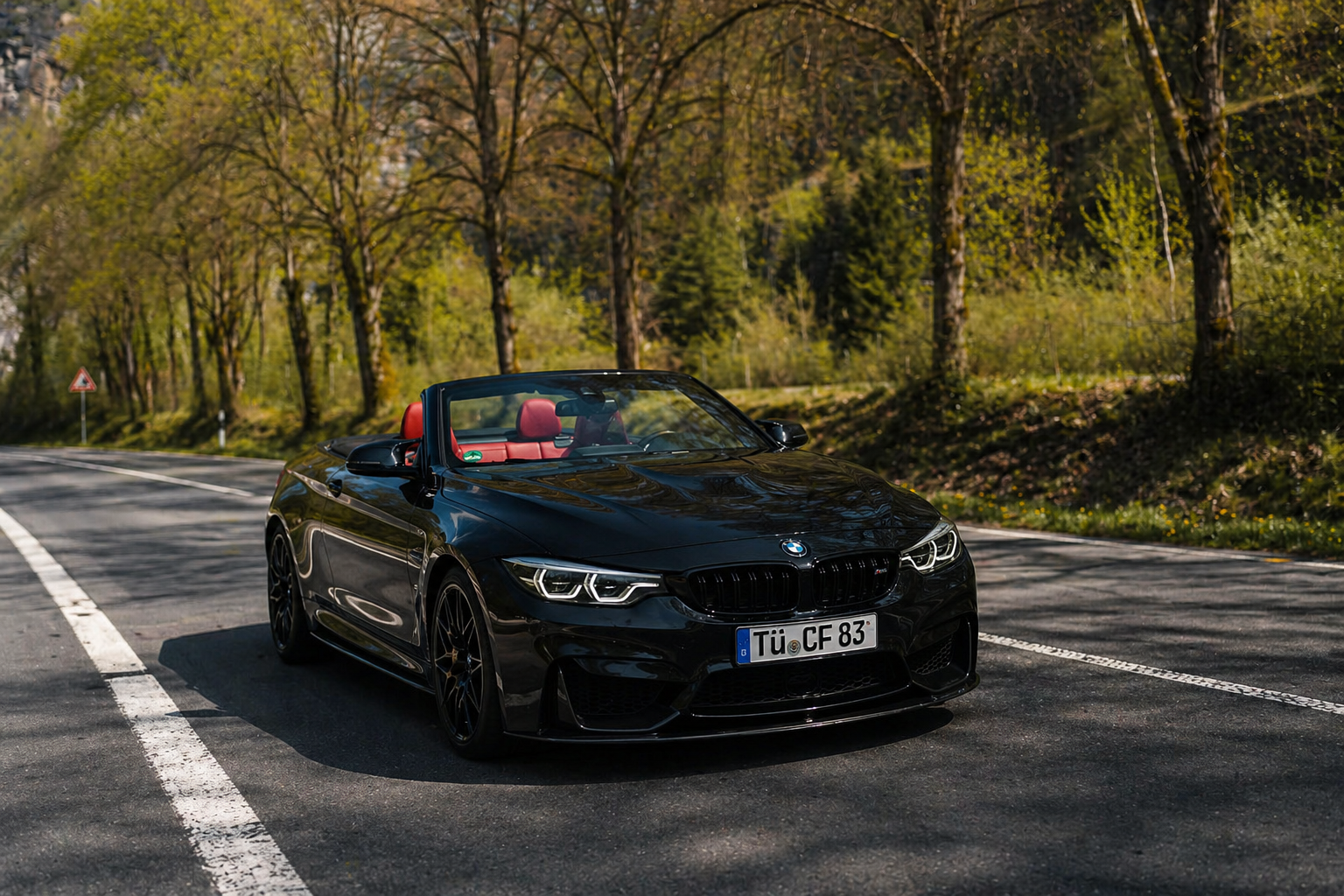 BMW M4 Competition Cabrio